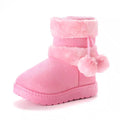 Bota cálida forrada de piel para el invierno en España
