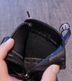 Bota de invierno brillante con estilo moderno para niños