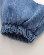 Conjunto bebé niño invierno: camiseta manga larga algodón con capucha y pantalón vaquero en España