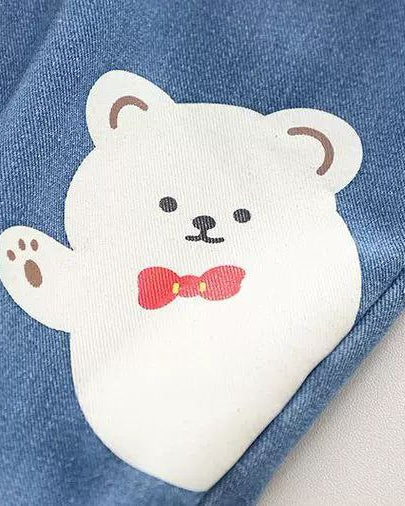 Conjunto bebé niño invierno: camiseta manga larga algodón con capucha y pantalón vaquero en España