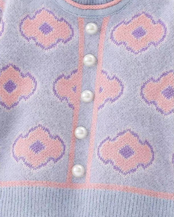 Vestido niña invierno de tejido suave con textura cómoda | vestido niña punto suave | ropa niña elegante en España