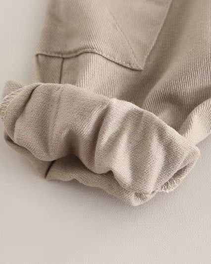 Conjunto bebé niño 3 piezas otoño invierno: camisa cuadros, cárdigan tejido y pantalón ,Ideal para clima otoñal en España