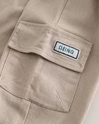 Conjunto bebé niño 3 piezas otoño invierno: camisa cuadros, cárdigan tejido y pantalón ,Ideal para clima otoñal en España