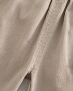 Conjunto bebé niño 3 piezas otoño invierno: camisa cuadros, cárdigan tejido y pantalón ,Ideal para clima otoñal en España