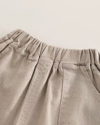 Conjunto bebé niño 3 piezas otoño invierno: camisa cuadros, cárdigan tejido y pantalón ,Ideal para clima otoñal en España