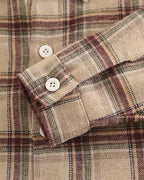 Conjunto bebé niño 3 piezas otoño invierno: camisa cuadros, cárdigan tejido y pantalón ,Ideal para clima otoñal en España