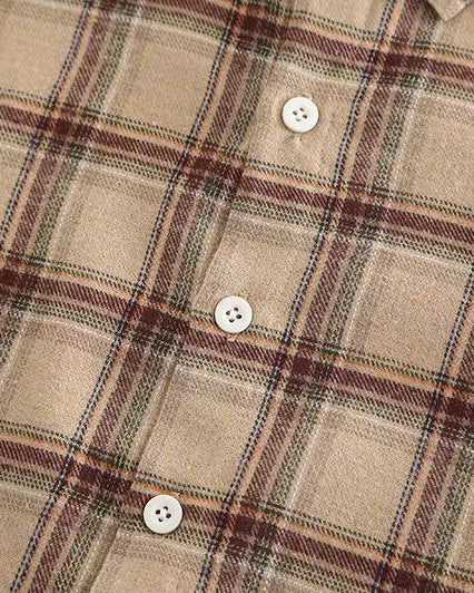 Conjunto bebé niño 3 piezas otoño invierno: camisa cuadros, cárdigan tejido y pantalón ,Ideal para clima otoñal en España