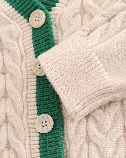 Conjunto bebé niño 3 piezas otoño invierno: camisa cuadros, cárdigan tejido y pantalón ,Ideal para clima otoñal en España