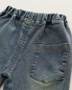 Conjunto bebé niño 3 piezas ropa infantil: camisa cuadros, chaleco lana y pantalón vaquero en España