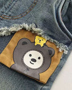 Conjunto bebé niño 3 piezas ropa infantil: camisa cuadros, chaleco lana y pantalón vaquero en España