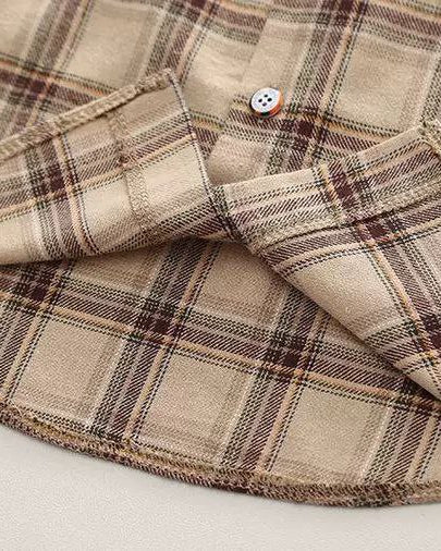 Conjunto bebé niño 3 piezas ropa infantil: camisa cuadros, chaleco lana y pantalón vaquero en España