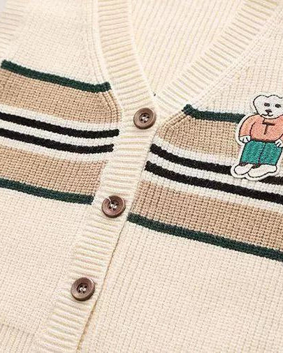 Conjunto bebé niño 3 piezas ropa infantil: camisa cuadros, chaleco lana y pantalón vaquero en España