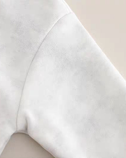 Conjunto niño 2 piezas sudadera con cuello vaquero y pantalón denim en España