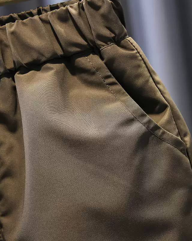 Conjunto bebé invierno acolchado con diseño de oso ropa 2 piezas (chaqueta y pantalón)Ideal para clima otoñal en España