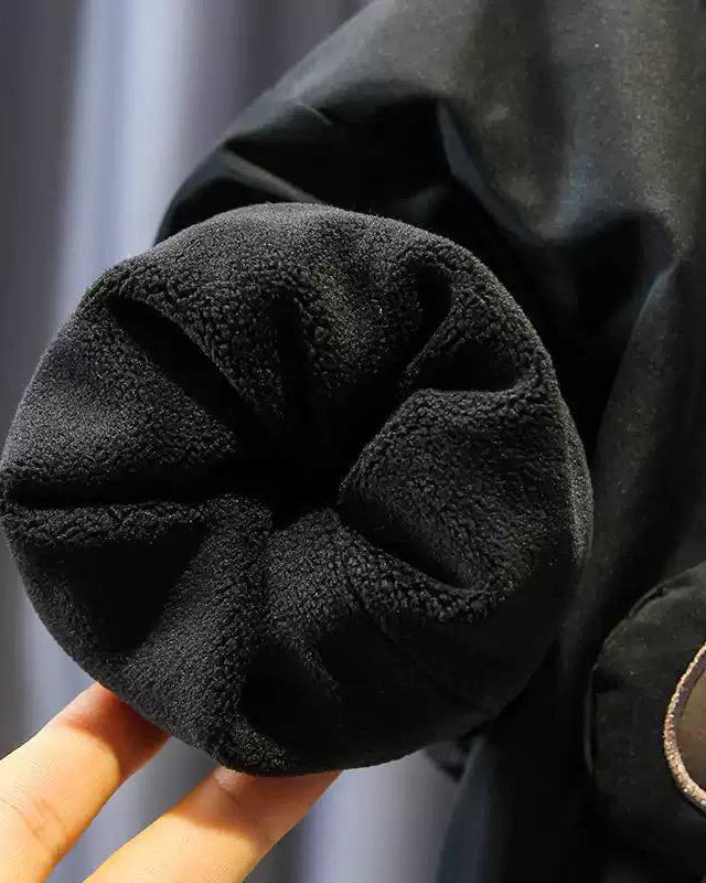 Conjunto bebé invierno acolchado con diseño de oso ropa 2 piezas (chaqueta y pantalón)Ideal para clima otoñal en España