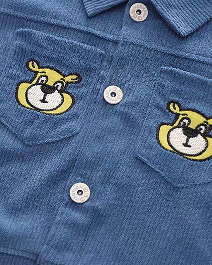 Conjunto  invierno terciopelo 2 piezas niño con chaqueta y pantalón en España