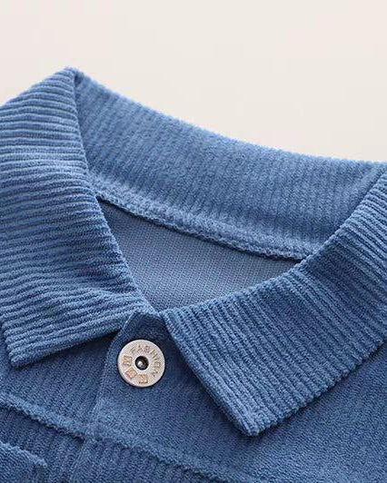 Conjunto  invierno terciopelo 2 piezas niño con chaqueta y pantalón en España
