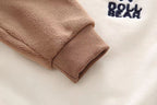 Conjunto bebé invierno terciopelo 2 piezas (chaqueta y pantalón oso 3D) Ideal para primavera en España