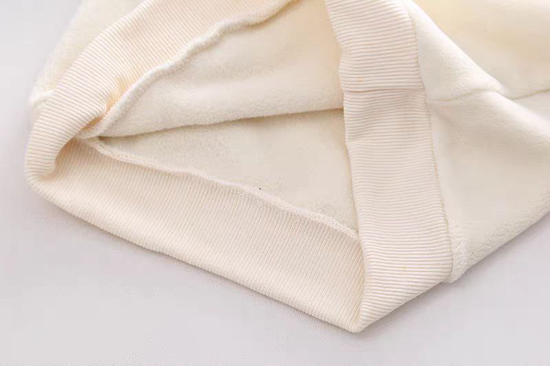 Conjunto bebé invierno terciopelo 2 piezas (chaqueta y pantalón oso 3D) Ideal para primavera en España