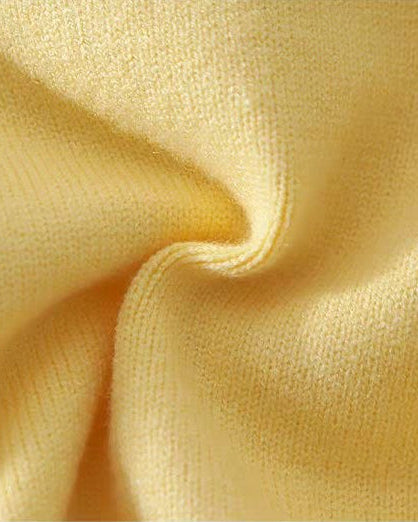 Conjunto niña 2 piezas: blusa tejida con cuello decorado y pantalón vaquero elegante en España