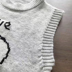 Conjunto niño invierno 3 piezas suéter con camisa integrada y pantalón vaquero estampado  en España