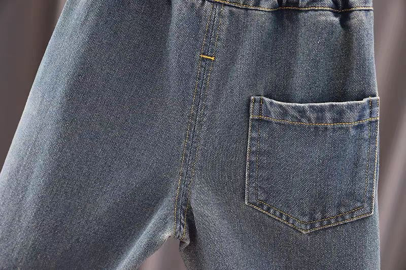 Conjunto bebé niño 3 piezas camisa de cuadros, camiseta interior y pantalón vaquero en España
