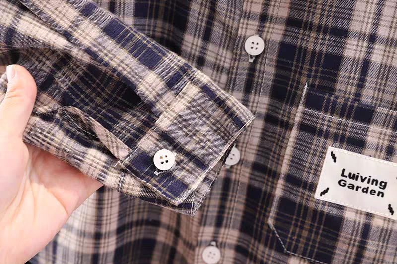 Conjunto bebé niño 3 piezas camisa de cuadros, camiseta interior y pantalón vaquero en España