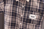 Conjunto bebé niño 3 piezas camisa de cuadros, camiseta interior y pantalón vaquero en España