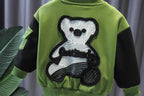 Conjunto deportivo niño 2 piezas chaqueta y pantalón,chándal infantil invierno ,Ideal para clima otoñal  en España