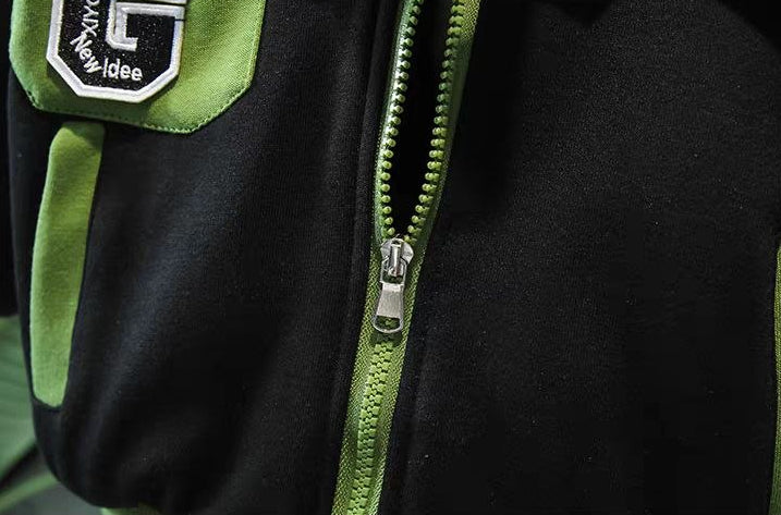 Conjunto deportivo niño 2 piezas chaqueta y pantalón,chándal infantil invierno ,Ideal para clima otoñal  en España