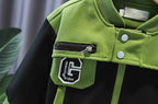 Conjunto deportivo niño 2 piezas chaqueta y pantalón,chándal infantil invierno ,Ideal para clima otoñal  en España