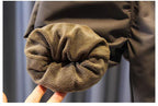 Conjunto bebé invierno acolchado con diseño de oso ropa 2 piezas (chaqueta y pantalón)Ideal para clima otoñal en España