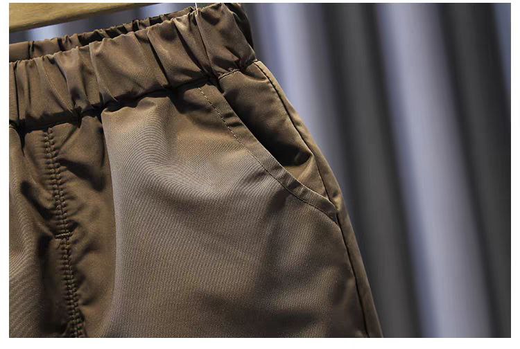 Conjunto bebé invierno acolchado con diseño de oso ropa 2 piezas (chaqueta y pantalón)Ideal para clima otoñal en España