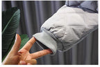 Conjunto de invierno para niño de 3 piezas: sudadera con capucha, chaleco acolchado y pantalón térmico,ropa niño invierno,Ideal para clima otoñal en España