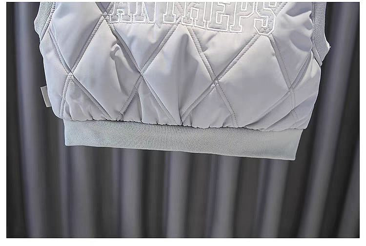 Conjunto de invierno para niño de 3 piezas: sudadera con capucha, chaleco acolchado y pantalón térmico,ropa niño invierno,Ideal para clima otoñal en España