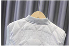 Conjunto de invierno para niño de 3 piezas: sudadera con capucha, chaleco acolchado y pantalón térmico,ropa niño invierno,Ideal para clima otoñal en España