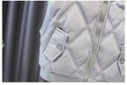 Conjunto de invierno para niño de 3 piezas: sudadera con capucha, chaleco acolchado y pantalón térmico,ropa niño invierno,Ideal para clima otoñal en España