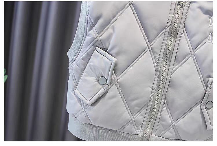 Conjunto de invierno para niño de 3 piezas: sudadera con capucha, chaleco acolchado y pantalón térmico,ropa niño invierno,Ideal para clima otoñal en España
