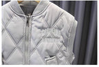Conjunto de invierno para niño de 3 piezas: sudadera con capucha, chaleco acolchado y pantalón térmico,ropa niño invierno,Ideal para clima otoñal en España