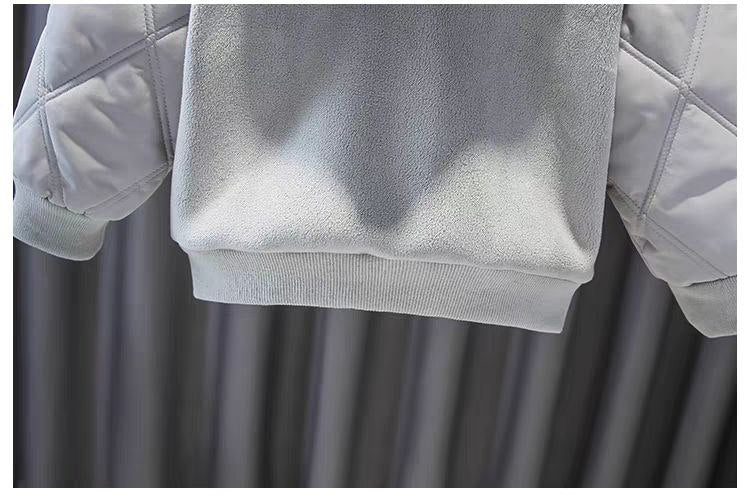 Conjunto de invierno para niño de 3 piezas: sudadera con capucha, chaleco acolchado y pantalón térmico,ropa niño invierno,Ideal para clima otoñal en España