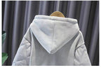 Conjunto de invierno para niño de 3 piezas: sudadera con capucha, chaleco acolchado y pantalón térmico,ropa niño invierno,Ideal para clima otoñal en España