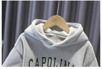 Conjunto de invierno para niño de 3 piezas: sudadera con capucha, chaleco acolchado y pantalón térmico,ropa niño invierno,Ideal para clima otoñal en España