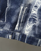Conjunto niño 2 piezas denim casual: chaqueta y pantalón estilo deportivo en España
