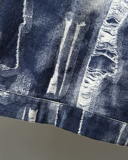 Conjunto niño 2 piezas denim casual: chaqueta y pantalón estilo deportivo en España
