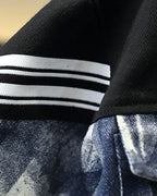 Conjunto niño 2 piezas denim casual: chaqueta y pantalón estilo deportivo en España