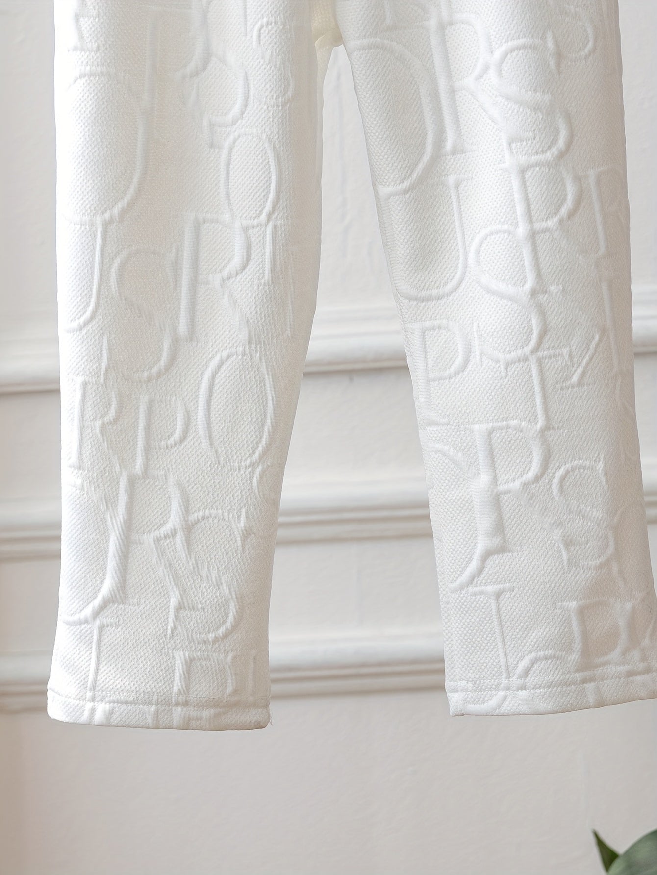 Conjunto Infantil "Wonderful" Blanco