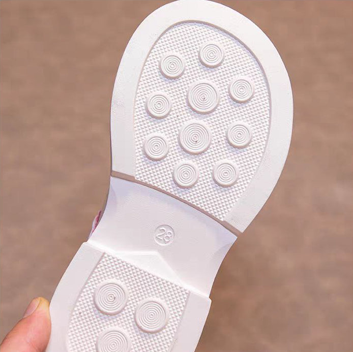 Zapato elegante para niña con diseño de lazo atractivo en España