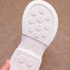Zapato elegante para niña con diseño de lazo atractivo en España
