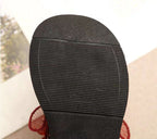 Zapato clásico brillante para niña en España