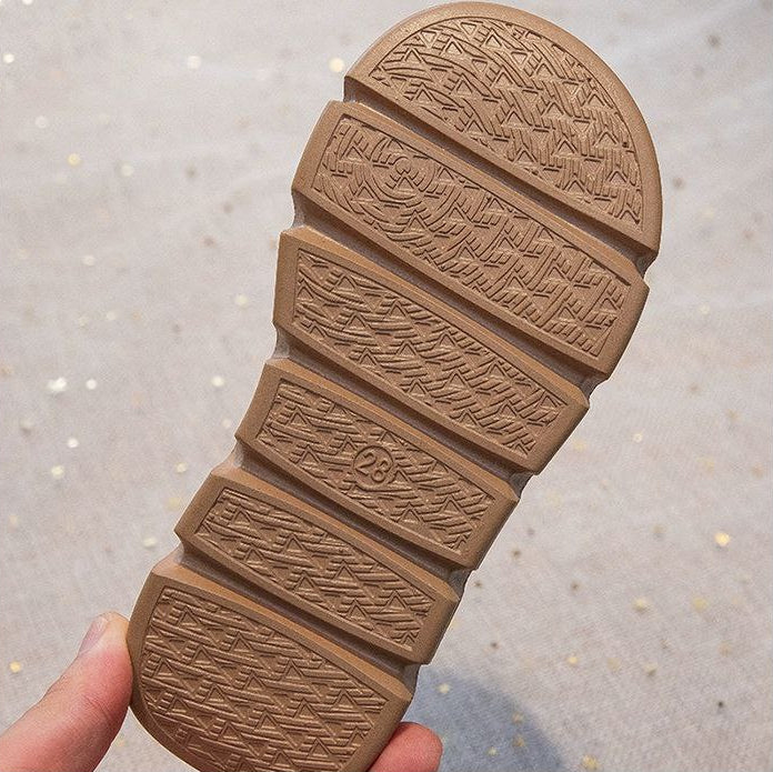 Zapato clásico elegante para niña con diseño de lazo frontal en España
